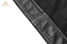 DC3 Black Leather jacket by Northman+