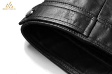 DC3 Black Leather jacket by Northman+