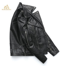Leather Biker Jacket