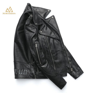Leather Biker Jacket