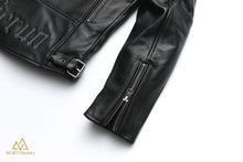 Leather Biker Jacket