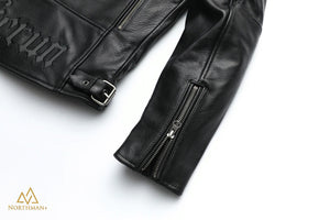 Leather Biker Jacket