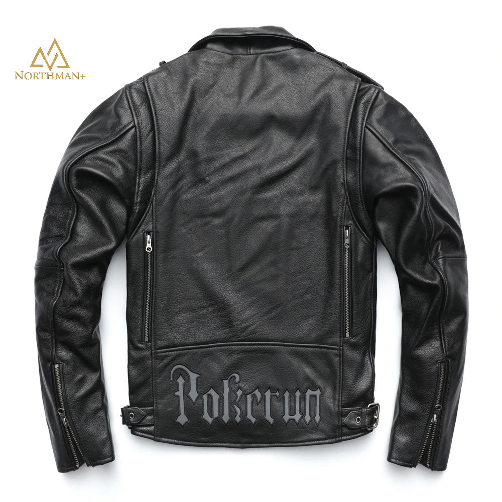 Leather Biker Jacket