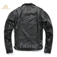 Leather Biker Jacket