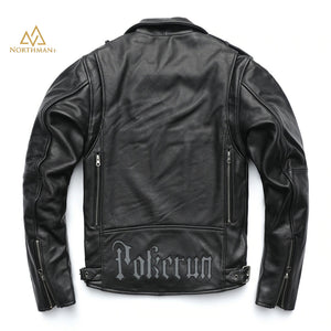 Leather Biker Jacket