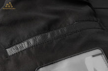 DC3 Black Leather jacket by Northman+