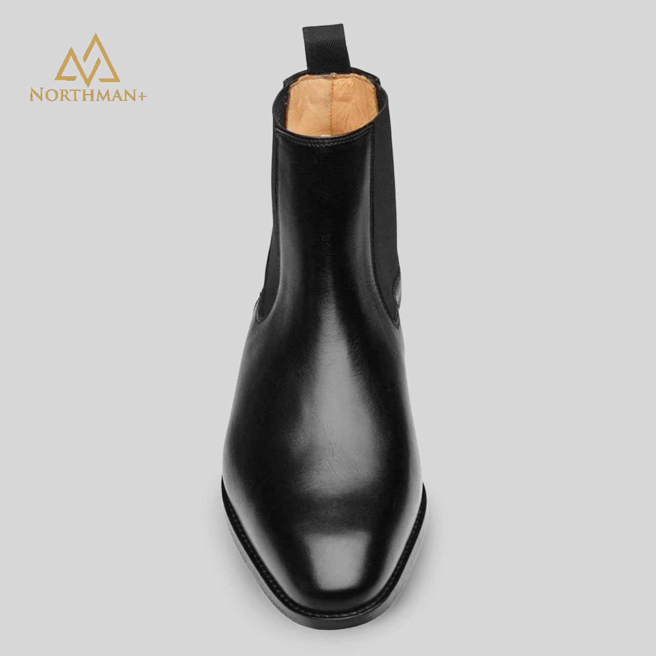 Bottines Chelsea noires : L'Aérodyne