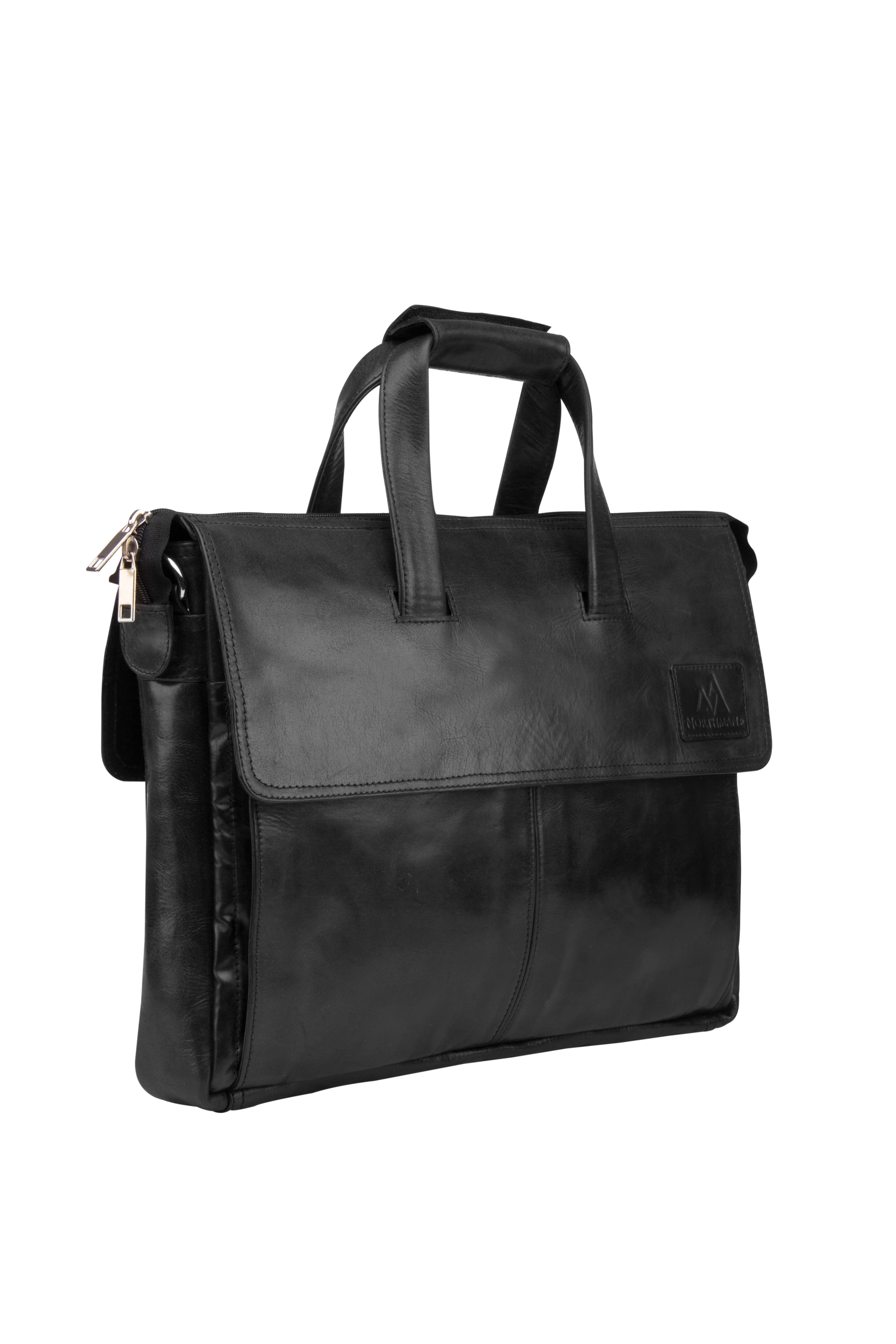 La sacoche pour ordinateur portable au style rétro