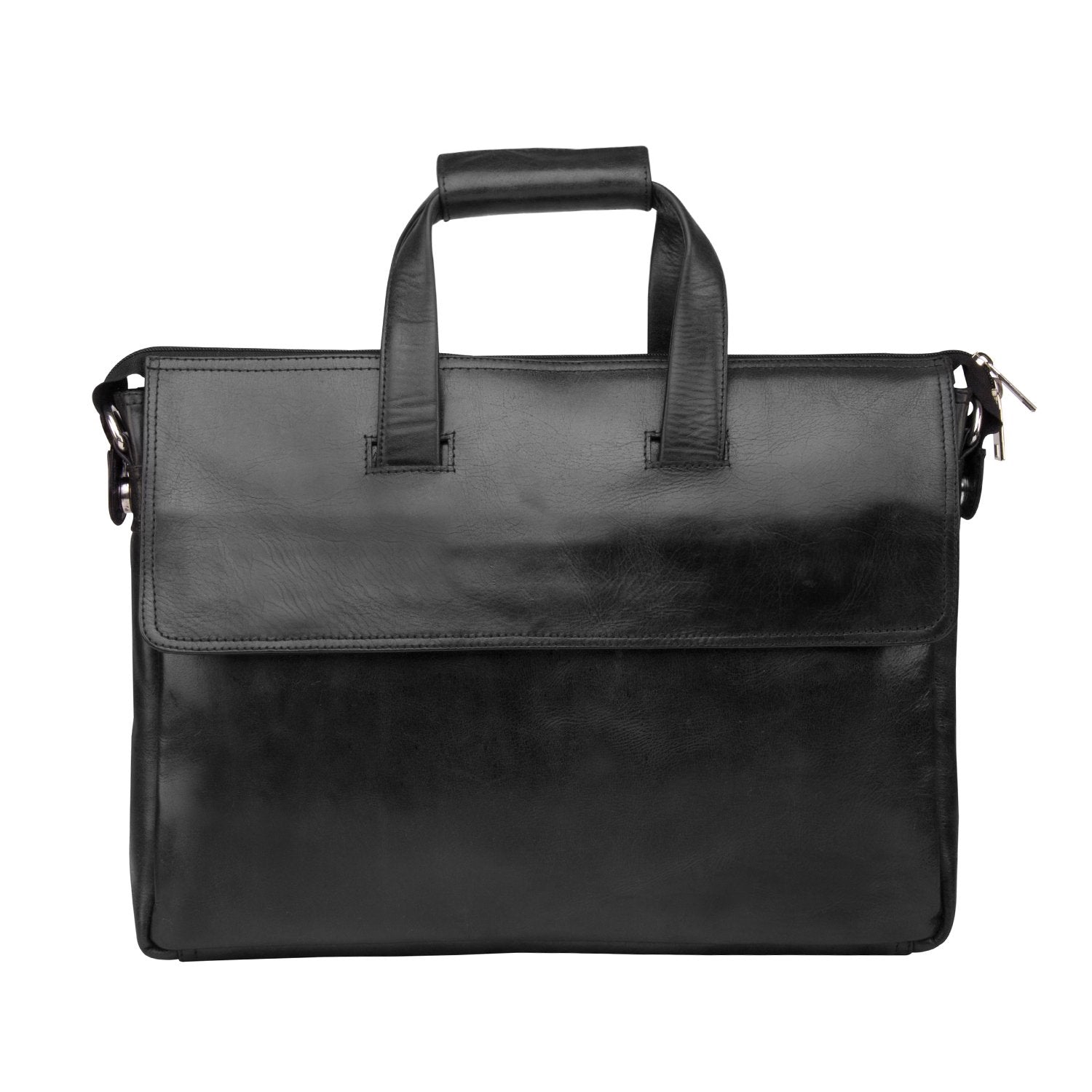 La sacoche pour ordinateur portable au style rétro