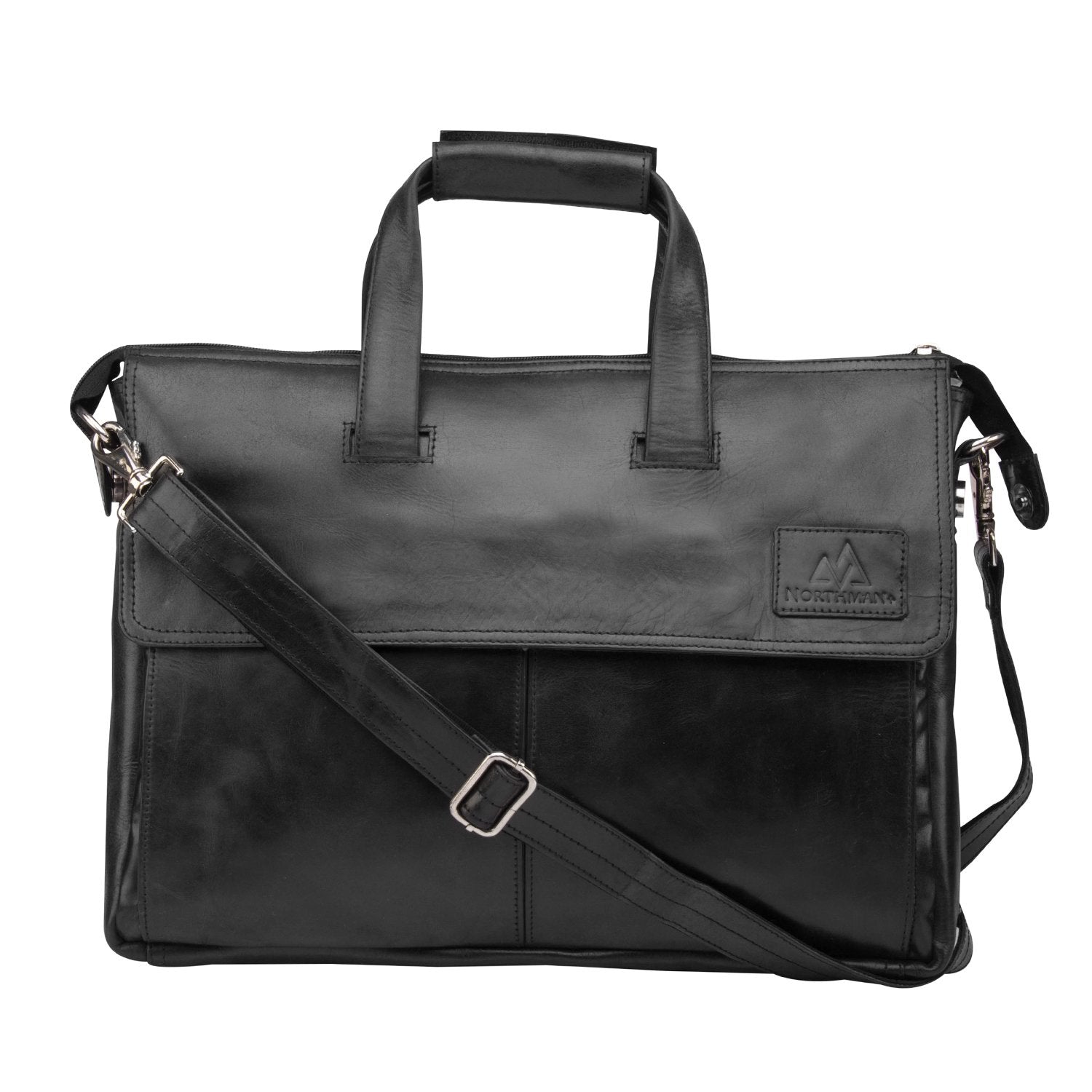 La sacoche pour ordinateur portable au style rétro