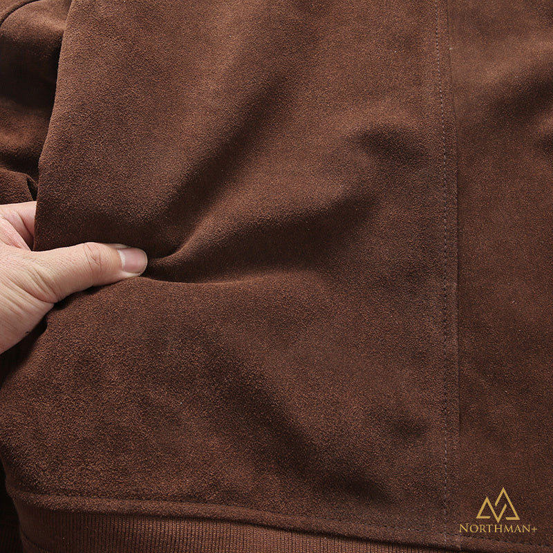 Blouson en cuir pour homme A1