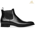 Bottines Chelsea noires : L'Aérodyne
