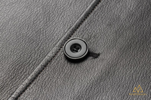 Leather Overcoat for men