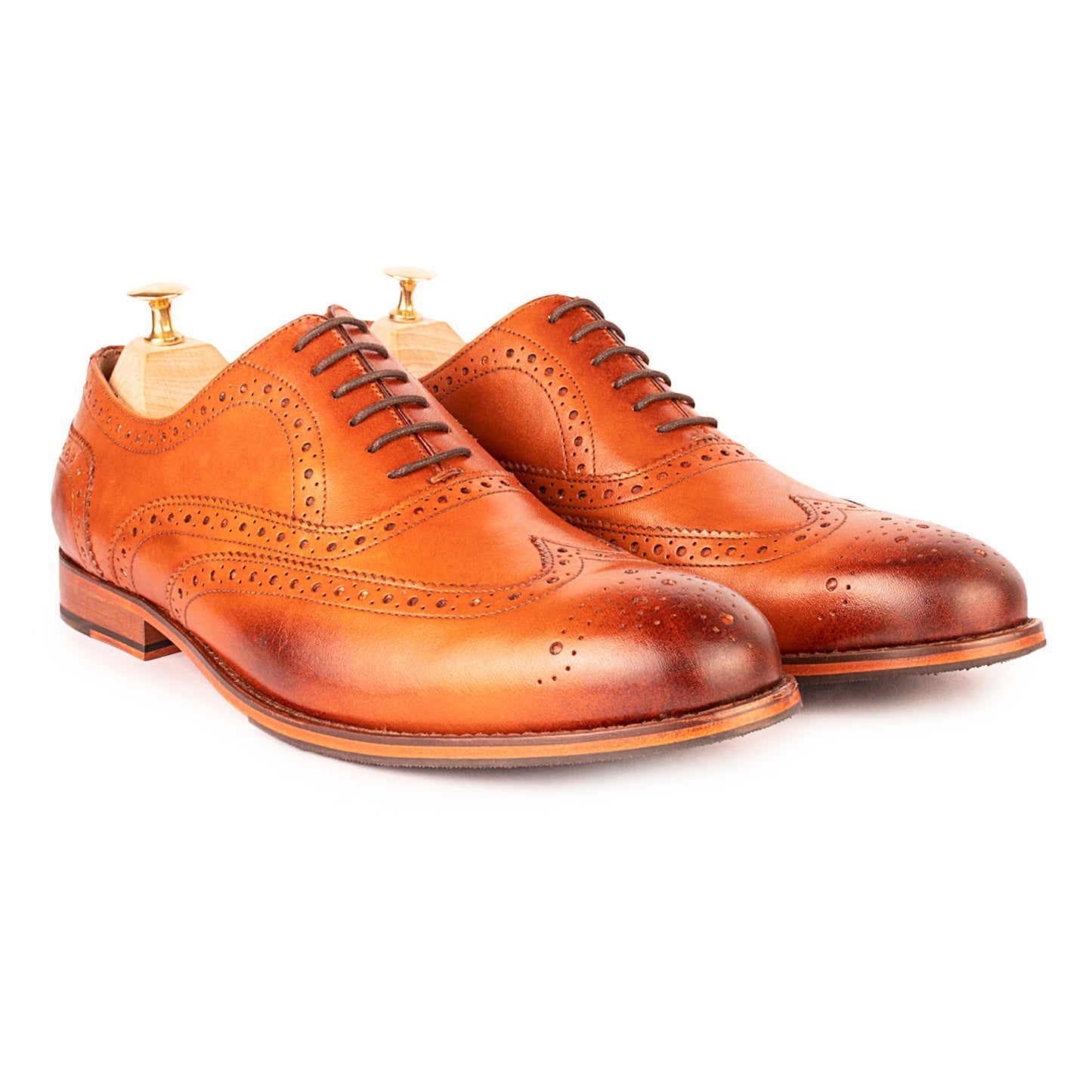 Tan Brogues : The Vega in Tan