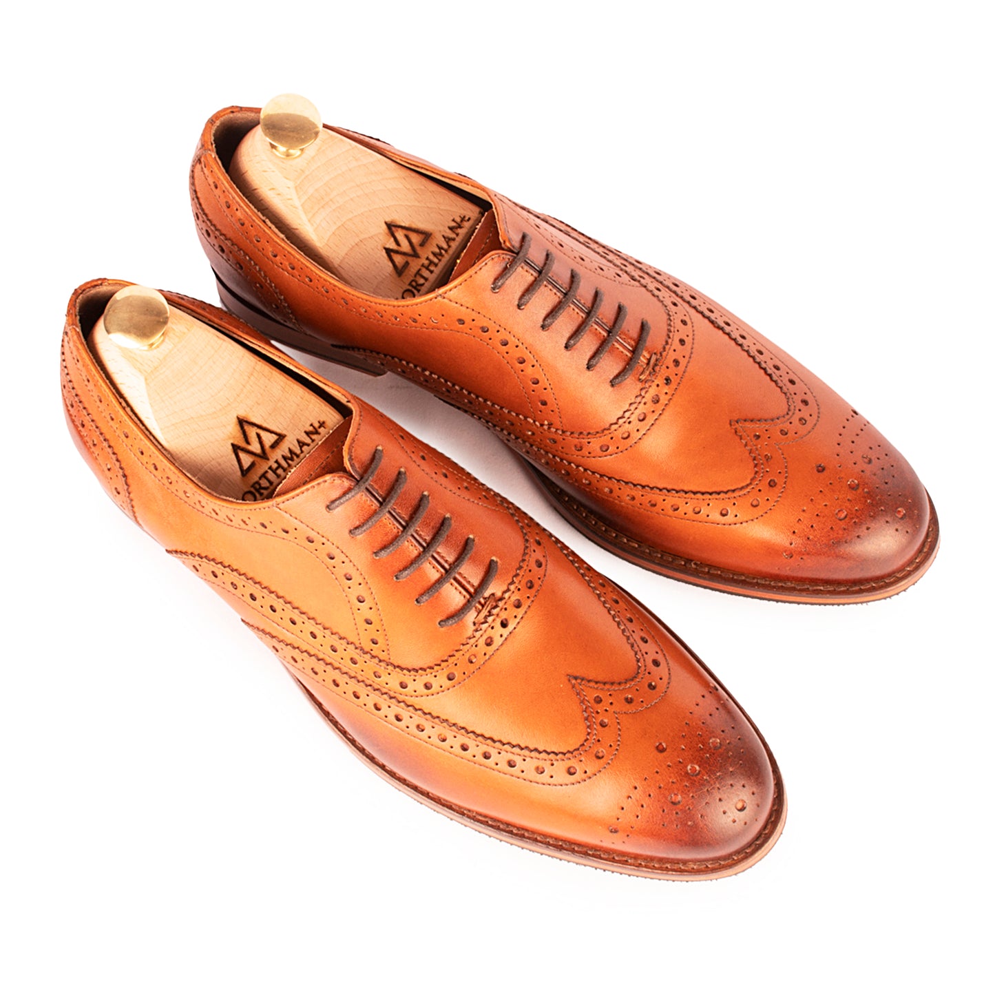 Tan Brogues : The Vega in Tan