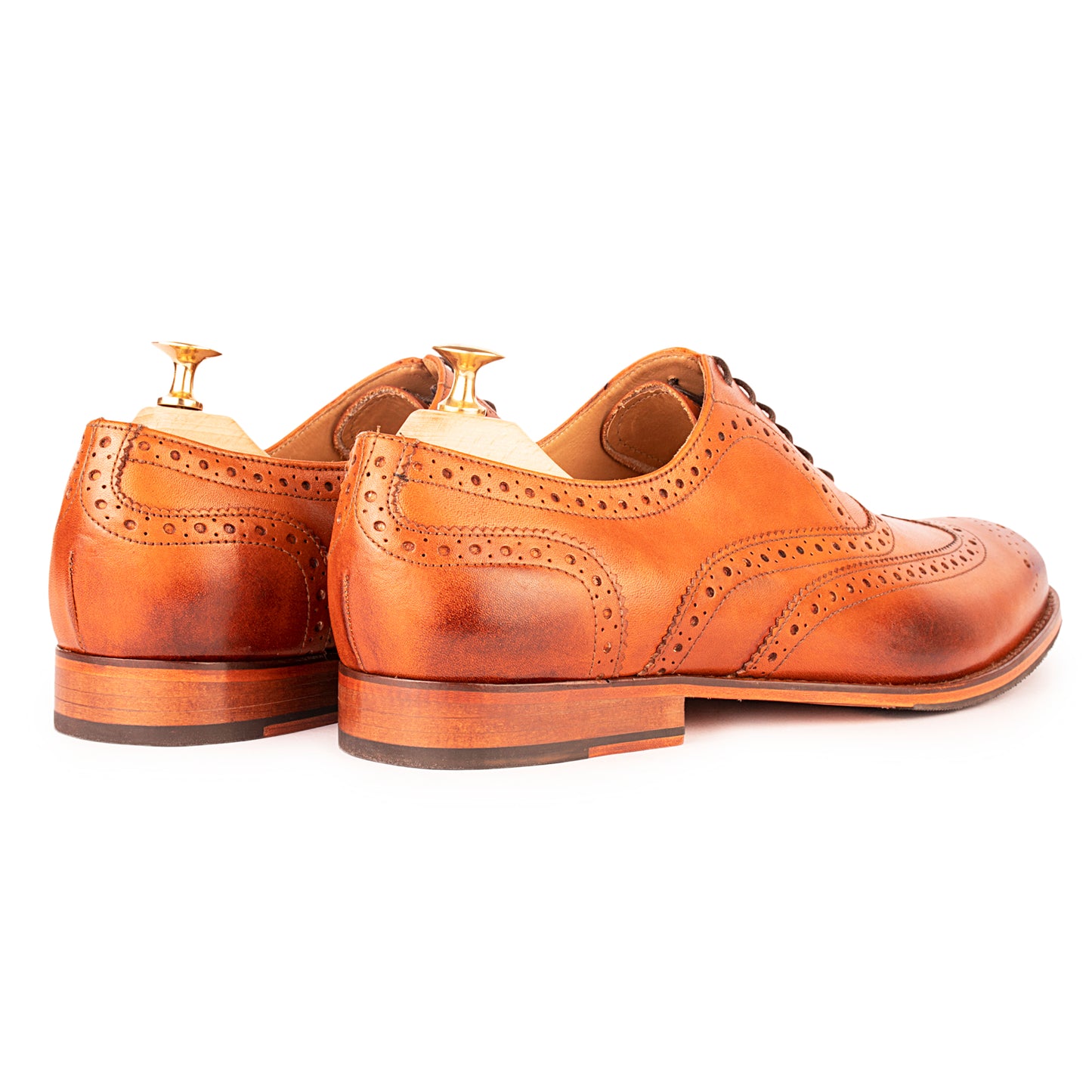 Tan Brogues : The Vega in Tan