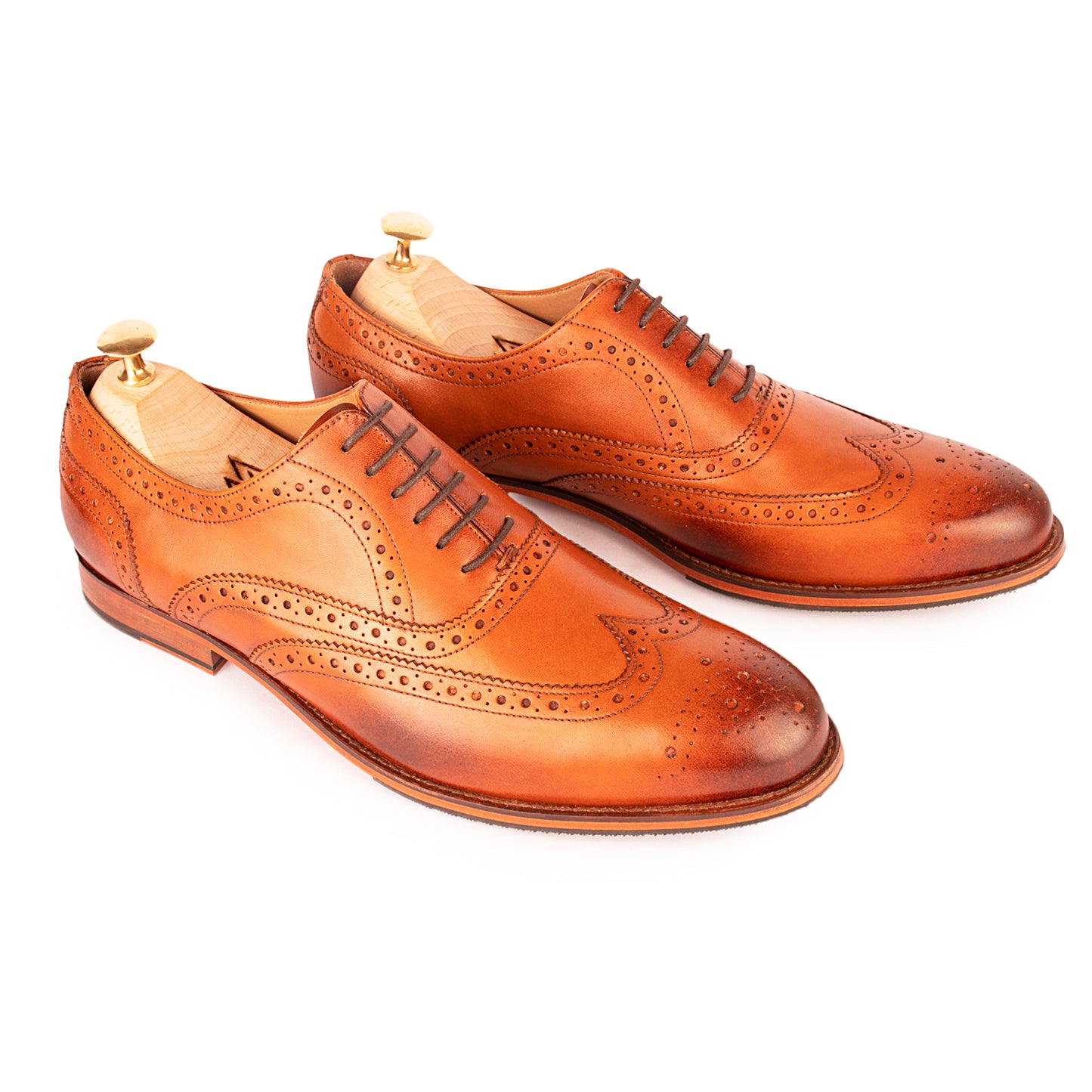 Tan Brogues : The Vega in Tan