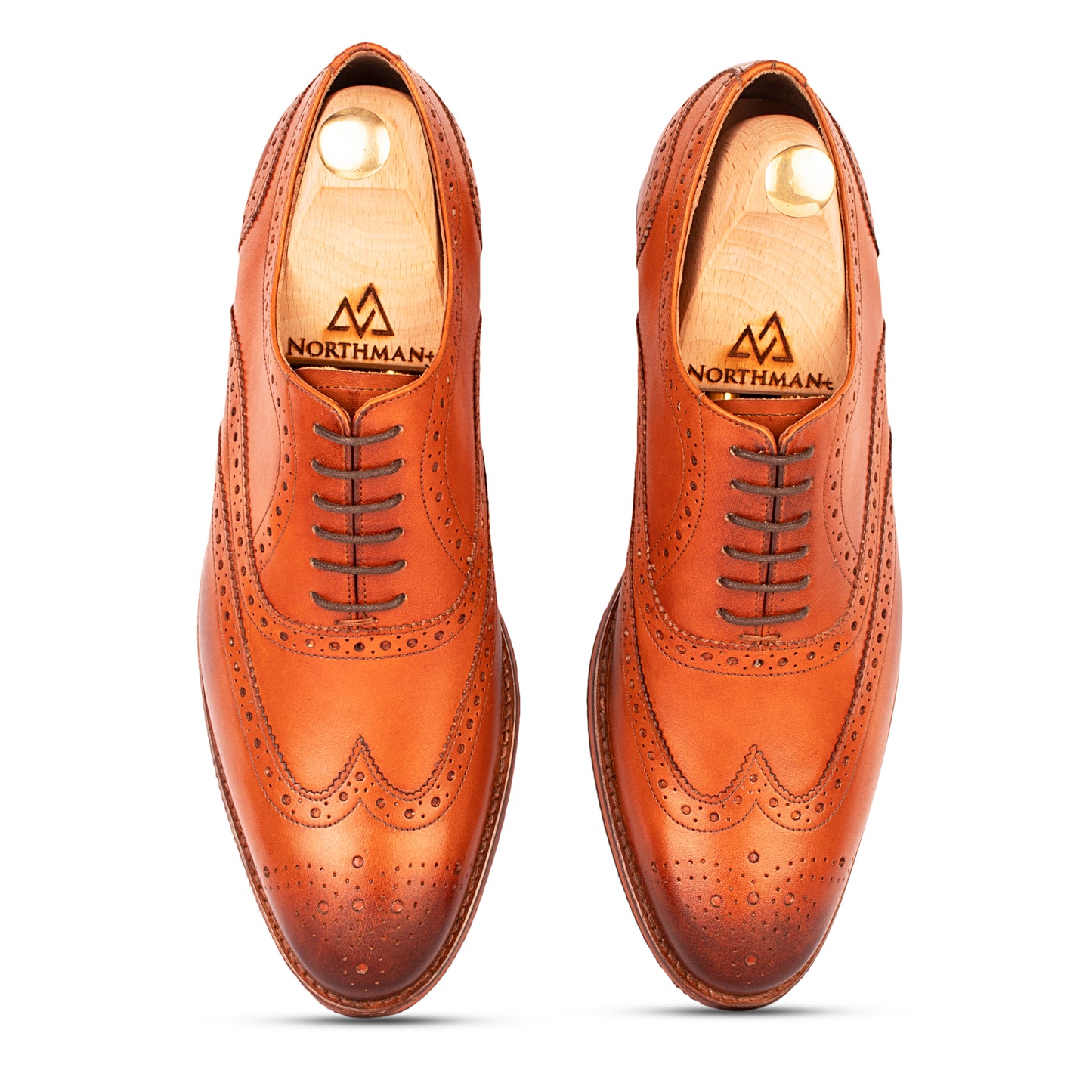 Tan Brogues : The Vega in Tan