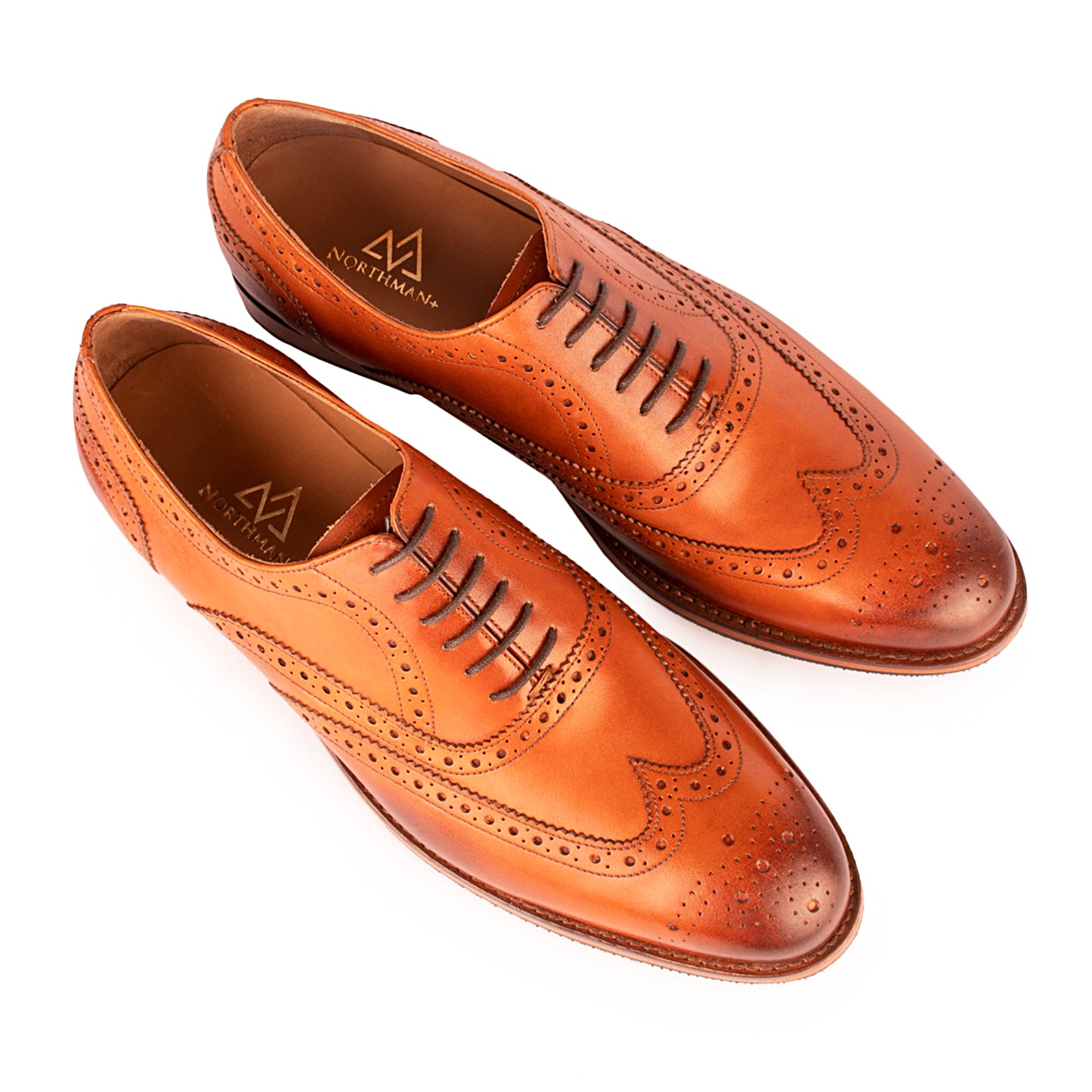 Tan Brogues : The Vega in Tan