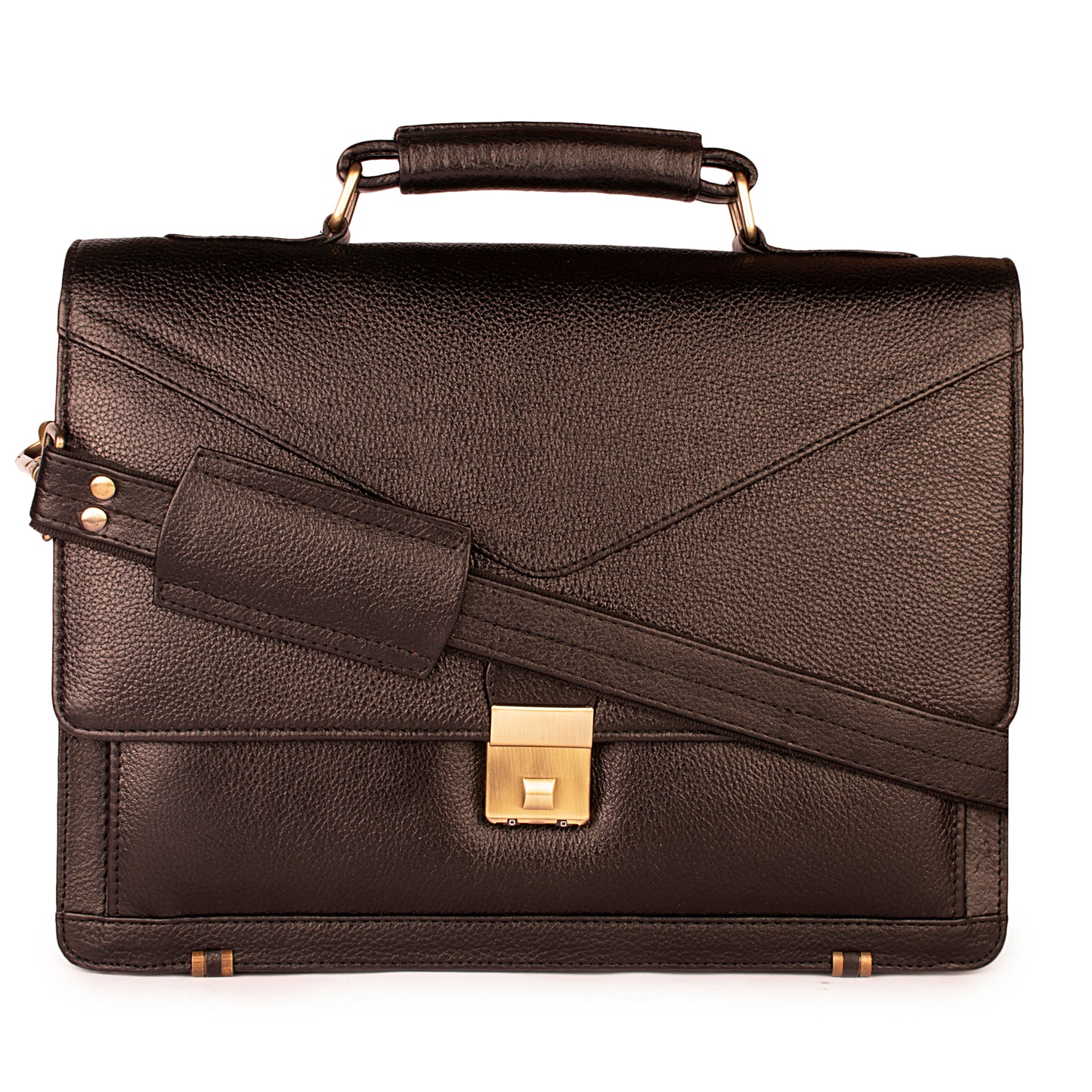 The Classic Briefcase in Black