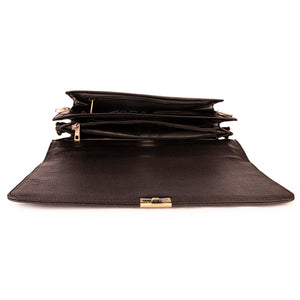 The Classic Briefcase in Black