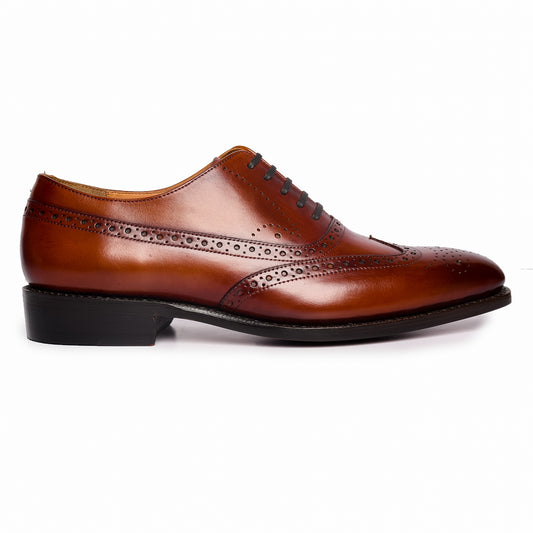Nomi leather Oxford brogues by Northman+