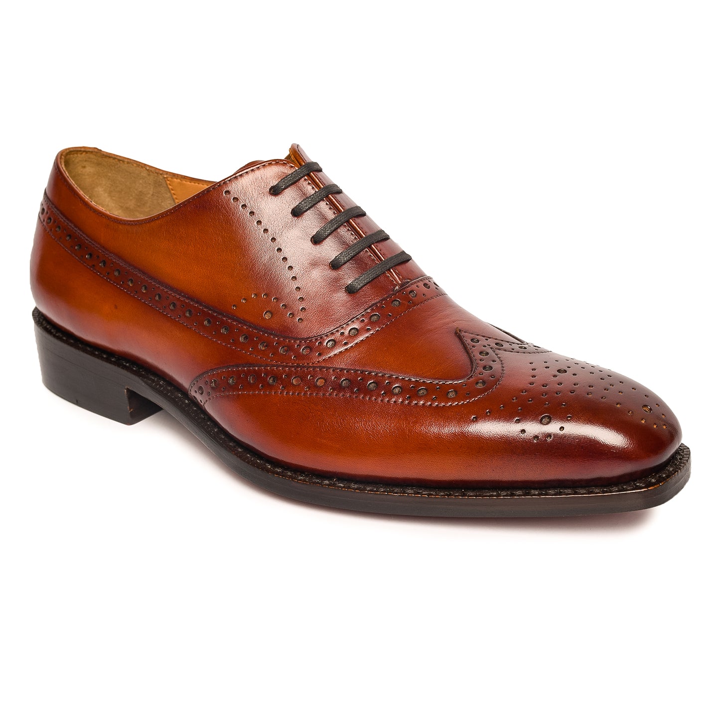Nomi leather Oxford brogues by Northman+