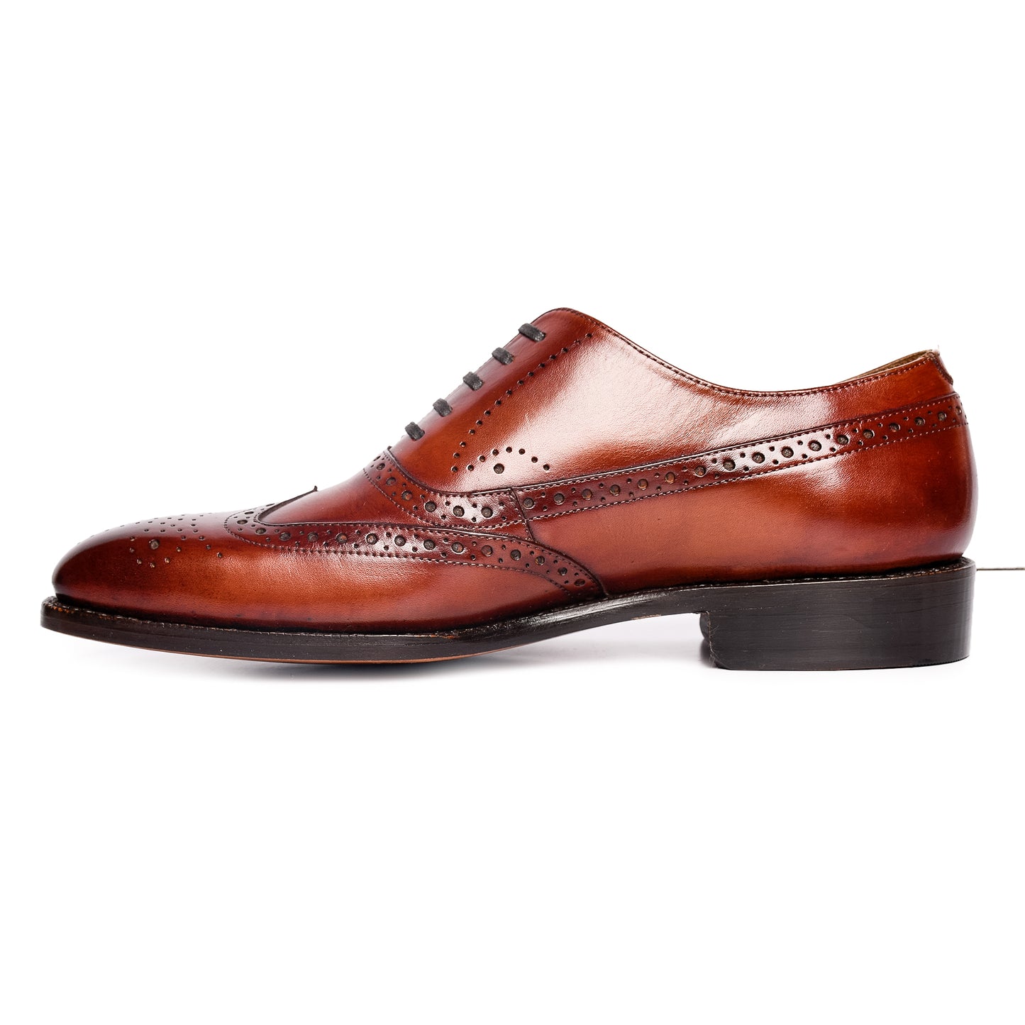 Nomi leather Oxford brogues by Northman+