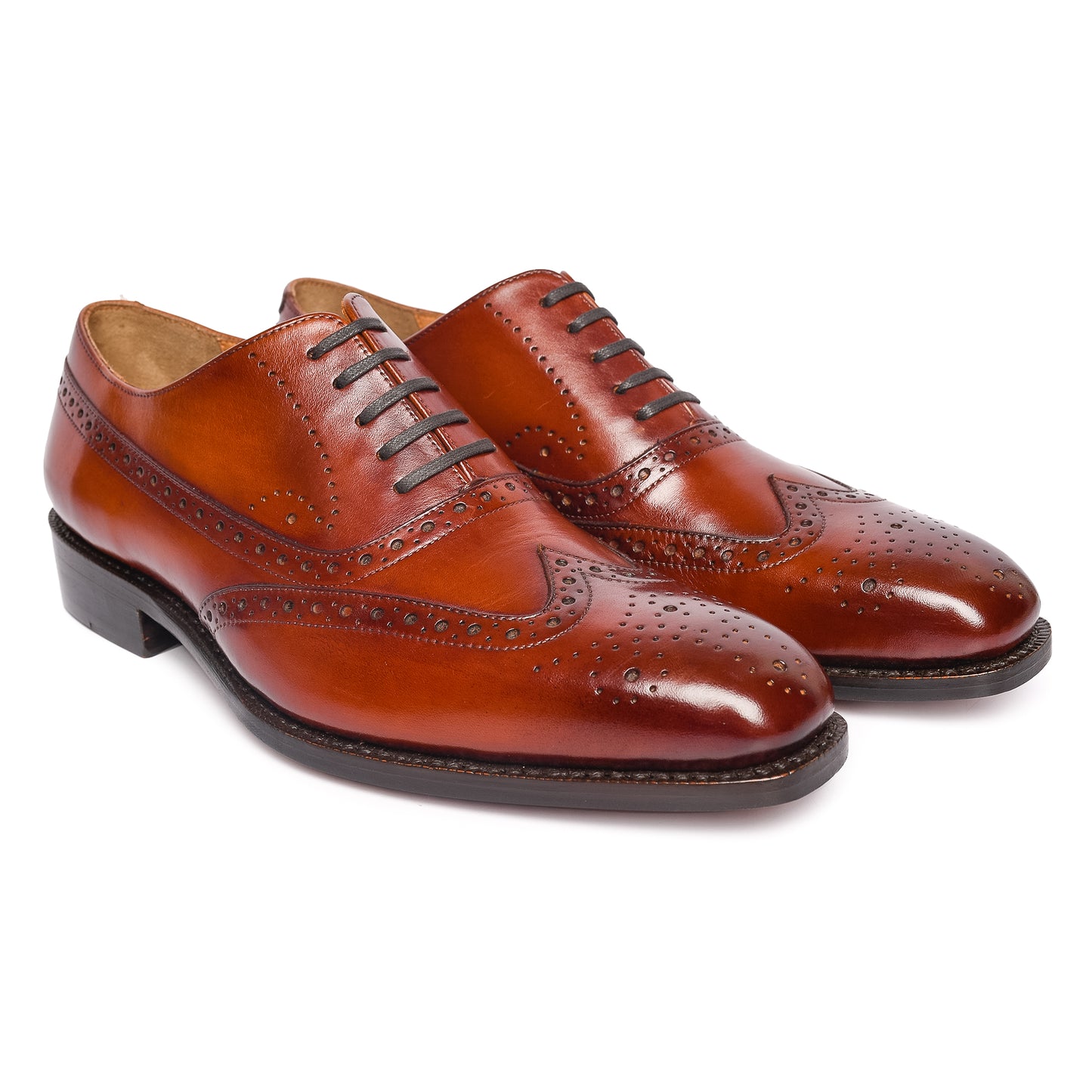 Nomi leather Oxford brogues by Northman+