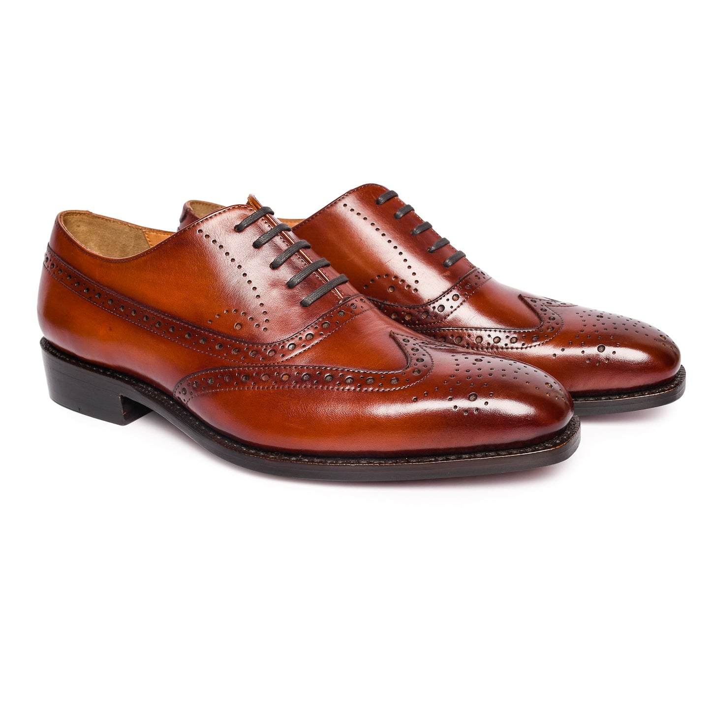 Nomi leather Oxford brogues by Northman+