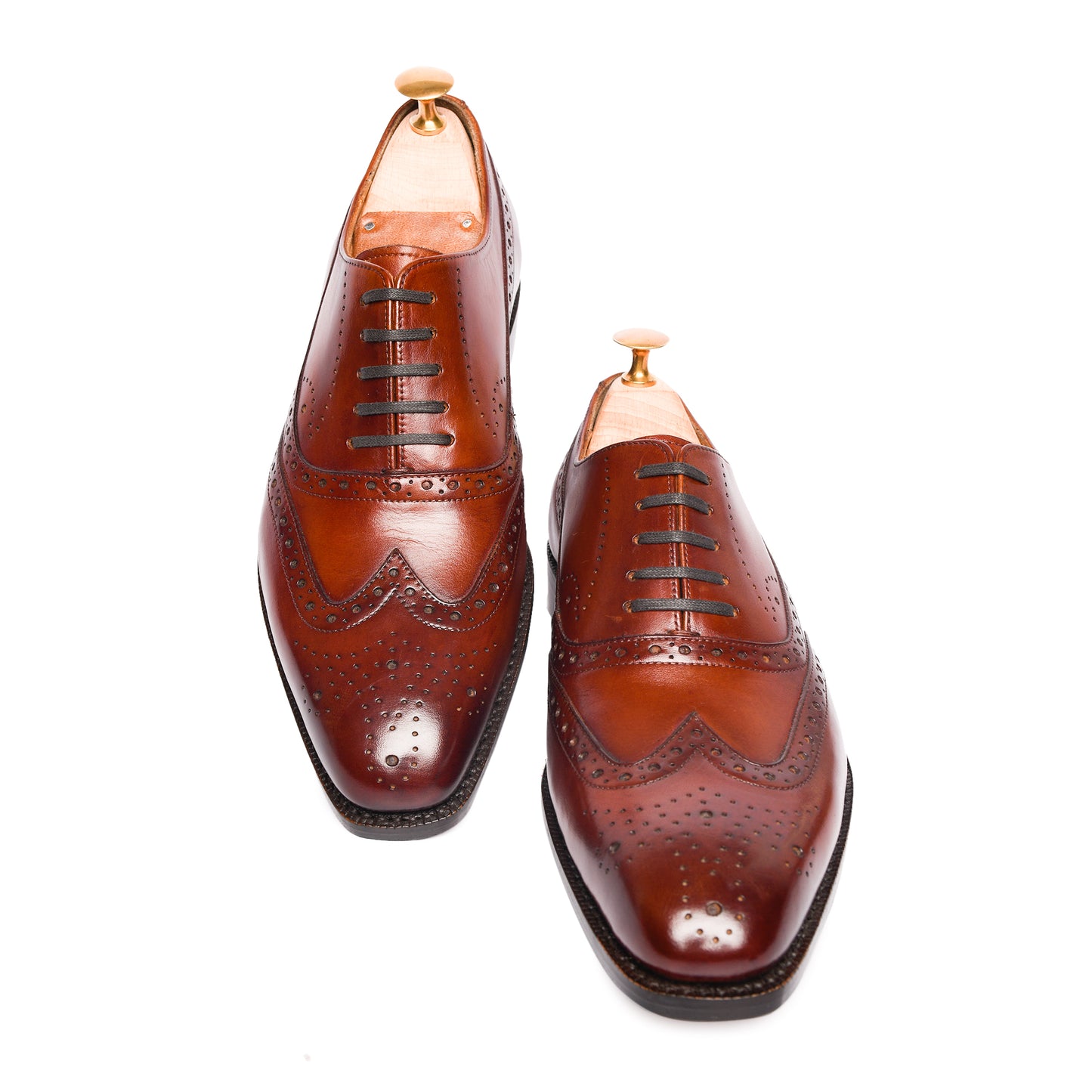 Nomi leather Oxford brogues by Northman+