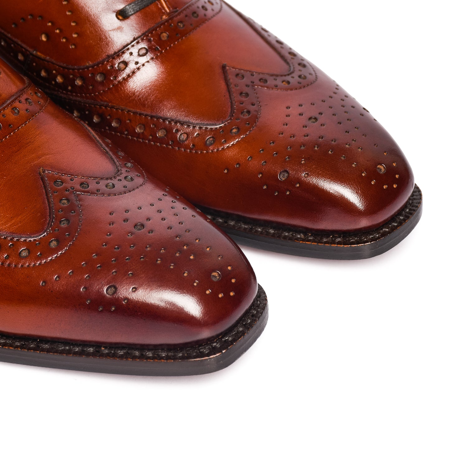 Nomi leather Oxford brogues by Northman+