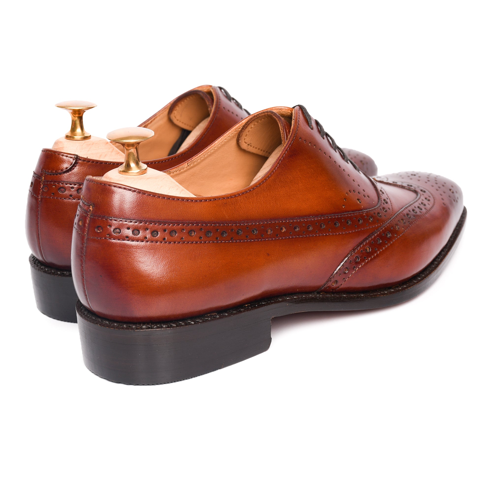 Nomi leather Oxford brogues by Northman+