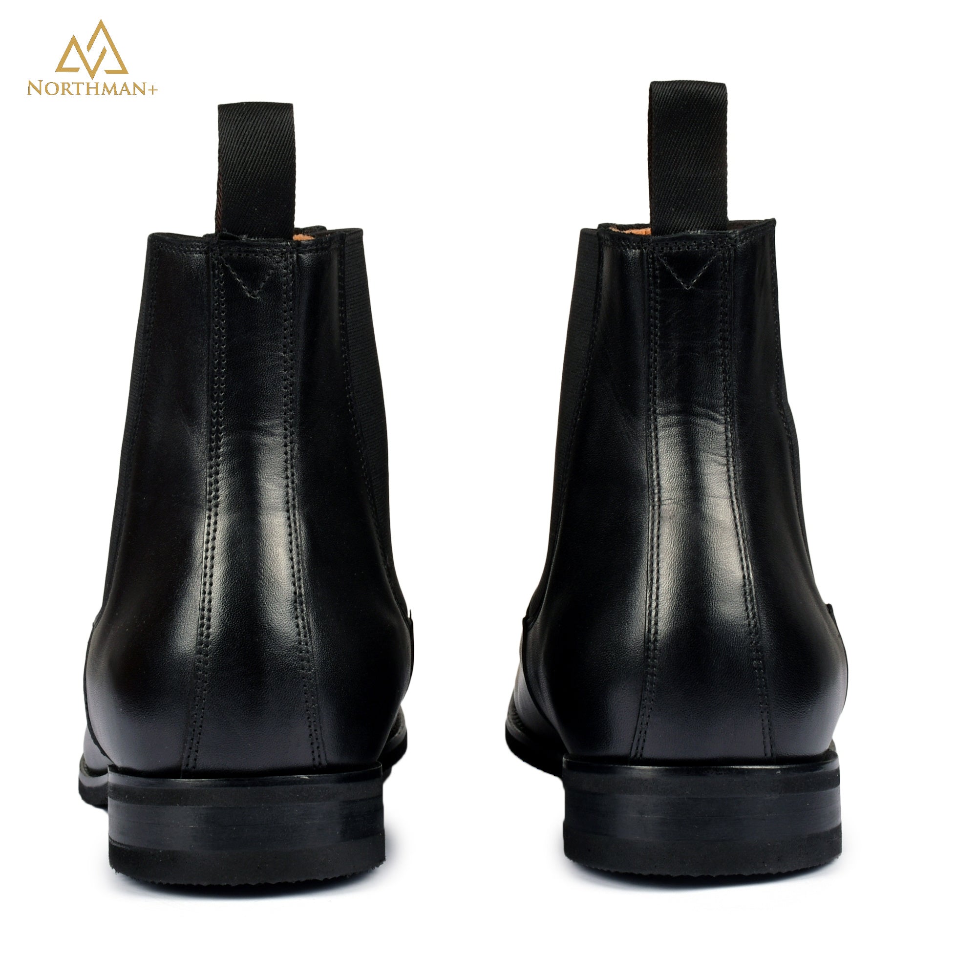 Bottines Chelsea noires : L'Aérodyne