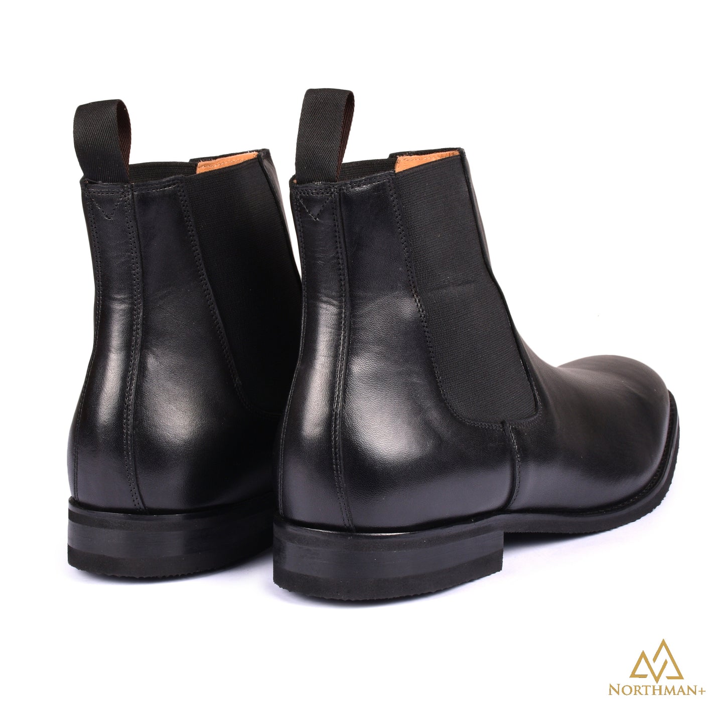 Black Chelsea Boots : The Aerodyne