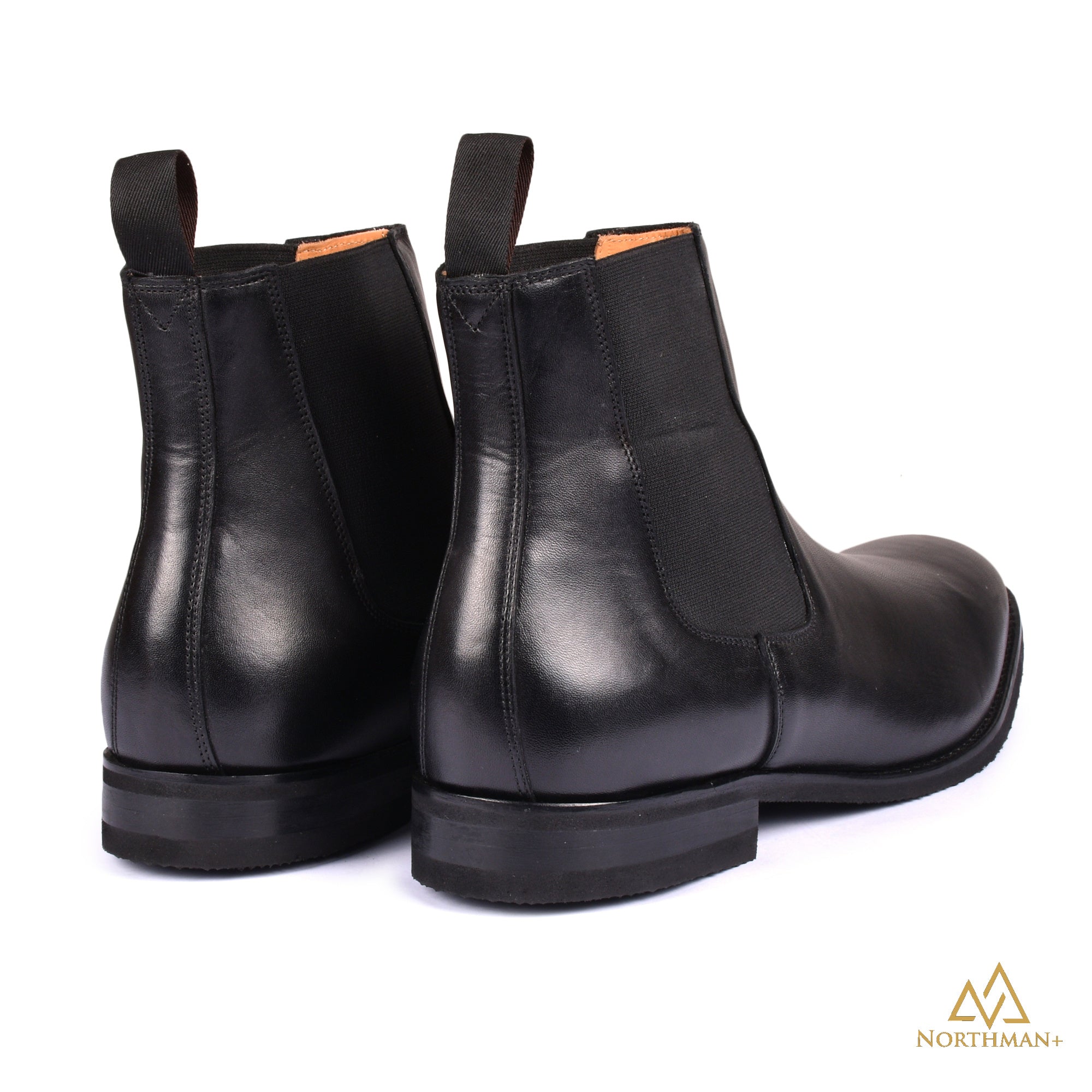 Bottines Chelsea noires : L'Aérodyne