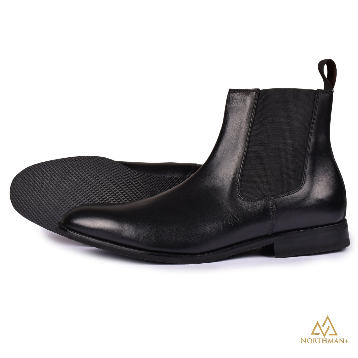 Black Chelsea Boots : The Aerodyne