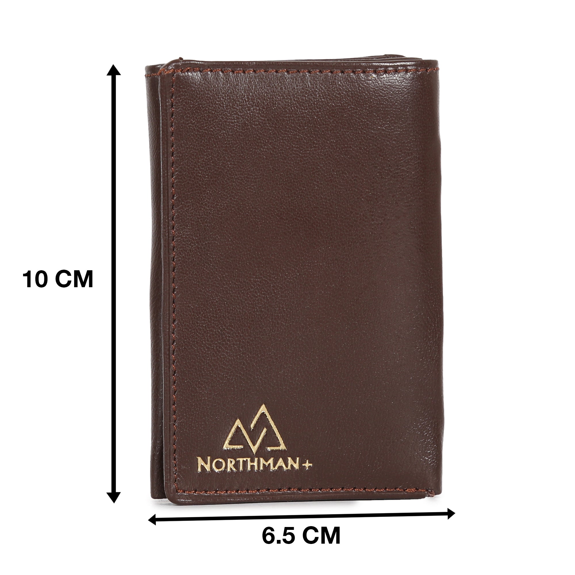 Card and Cash mini wallet in Brown : The YBR series