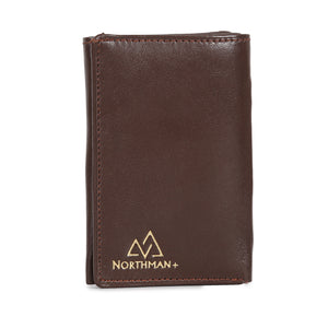 Card and Cash mini wallet in Brown : The YBR series
