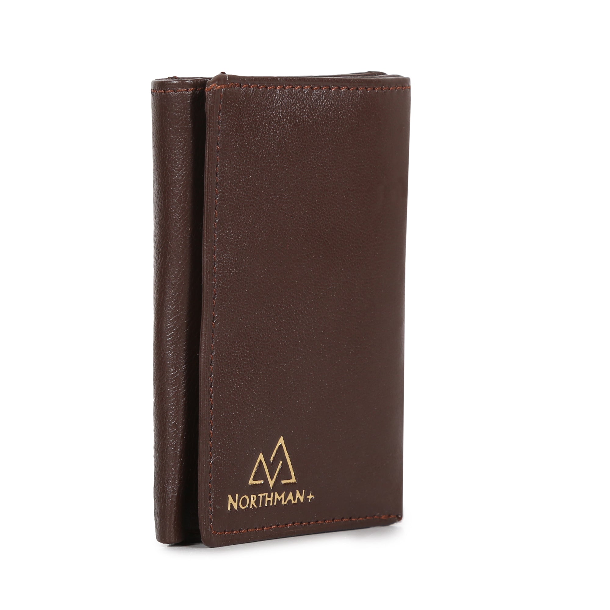 Card and Cash mini wallet in Brown : The YBR series