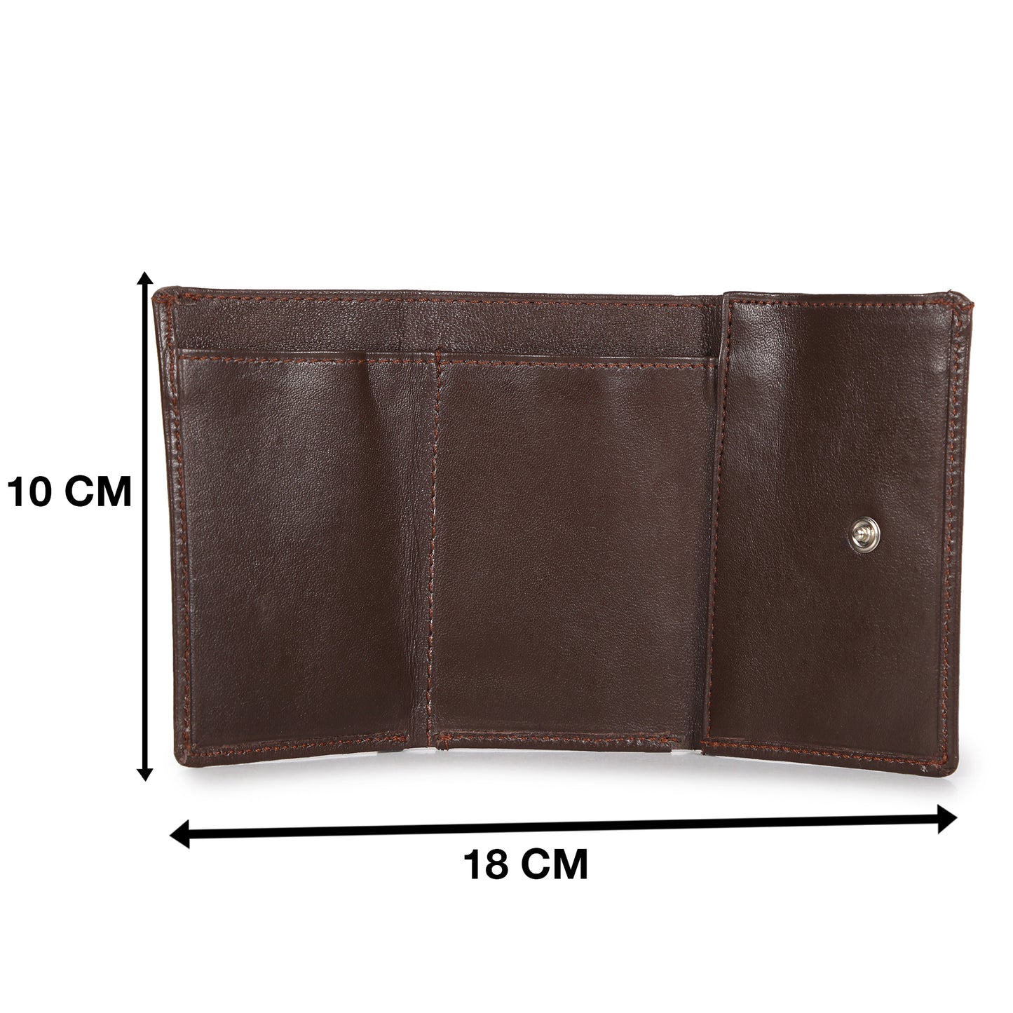 Card and Cash mini wallet in Brown : The YBR series