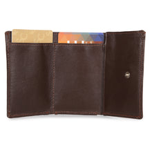 Card and Cash mini wallet in Brown : The YBR series