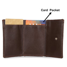 Card and Cash mini wallet in Brown : The YBR series