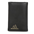 Card and Cash mini wallet in Black : The YBR series