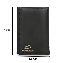 Card and Cash mini wallet in Black : The YBR series