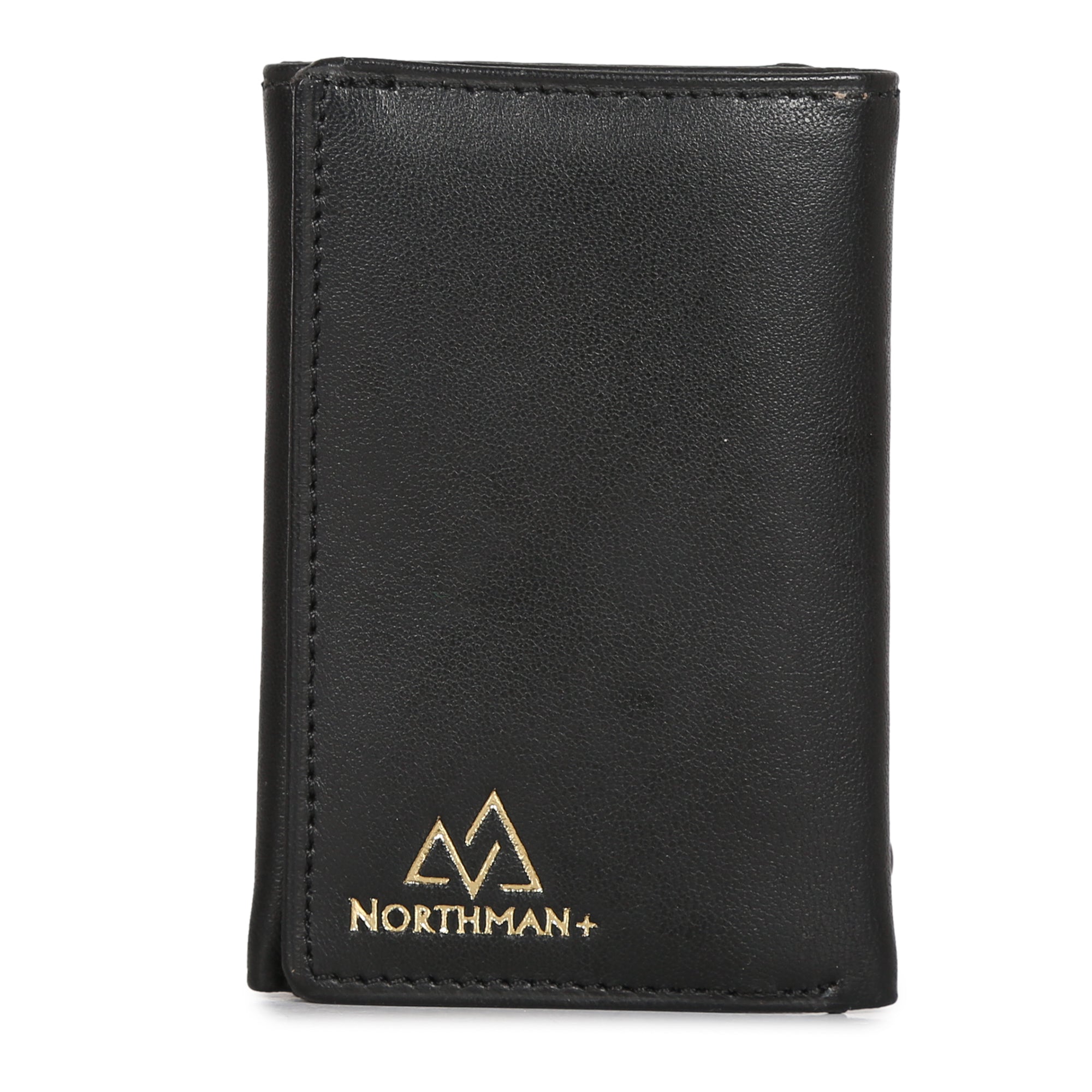 Card and Cash mini wallet in Black : The YBR series