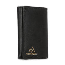 Card and Cash mini wallet in Black : The YBR series