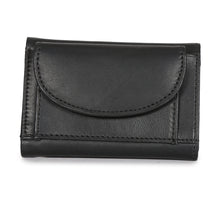 Card and Cash mini wallet in Black : The YBR series