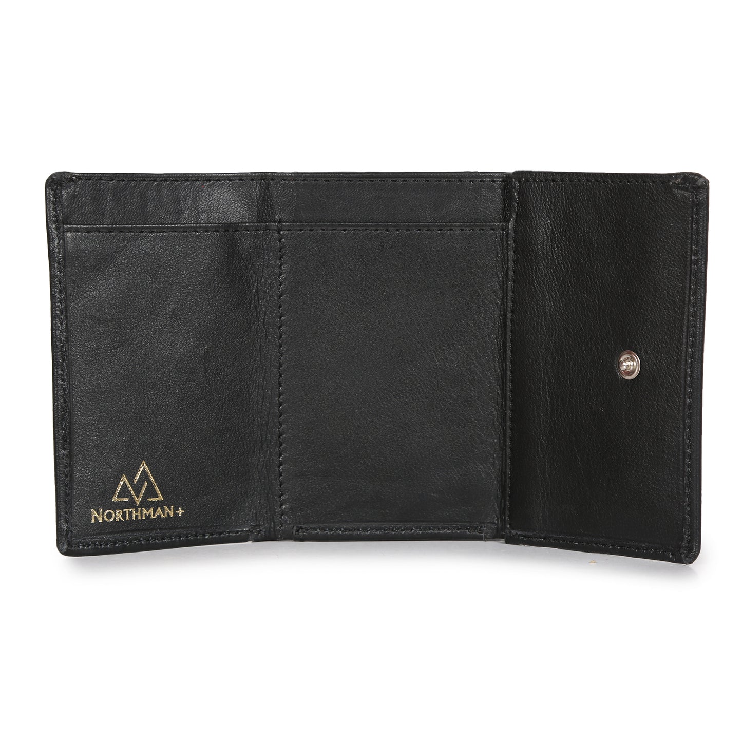 Card and Cash mini wallet in Black : The YBR series