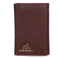 Card and Cash mini wallet in Burgundy : The YBR series